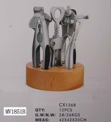 5PCS KITCHEN TOOLS and BLOCK SET