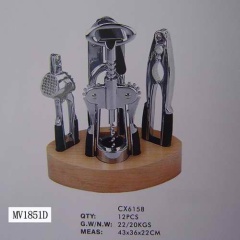 4PCS KITCHEN TOOLS and BLOCK SET style 2
