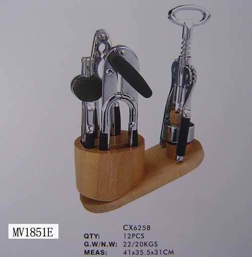 4PCS KITCHEN TOOLS and BLOCK SET style 3