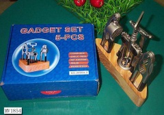 5PCS KITCHEN TOOLS and BLOCK SET in CB SET