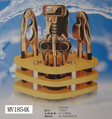 4PCS DIE-CASTING KITCHEN TOOLS and BLOCK SET style 4