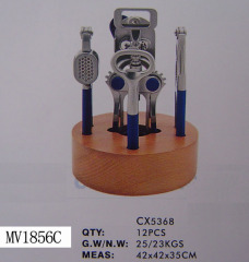 4PCS DIE-CASTING KITCHEN TOOLS and BLOCK SET style 6