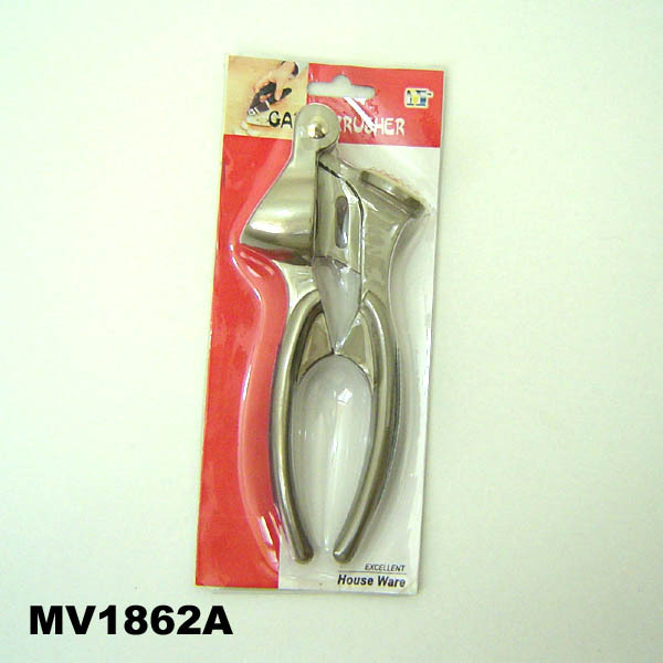 CHROME LUXURY GARLIC CRUSHER