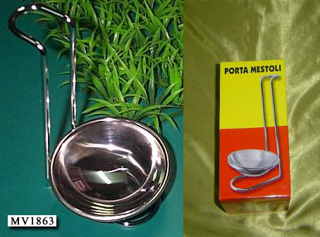 SS KITCHEN TOOL REST Stand IN CLR BOX