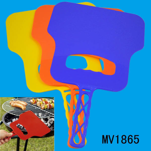 PLASTIC BBQ FAN
