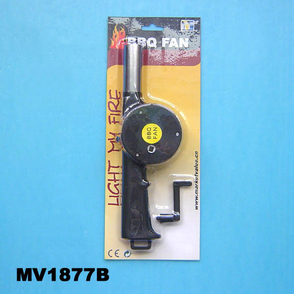 PLASTIC BBQ FAN style 3