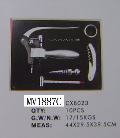 6PCS WINE TOOLS SET