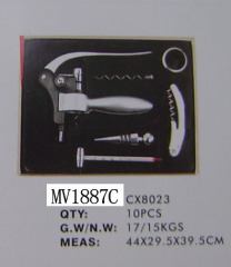 6PCS WINE TOOLS SET