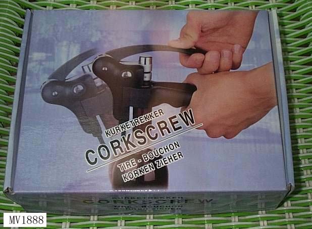 WINE BOTTLE OPENER in CB