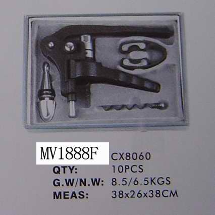 DIE-CASTING WINE SET