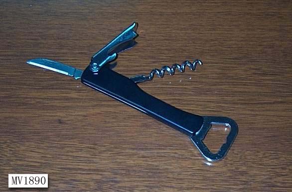 3 FUNCTION Wine Opener Knife