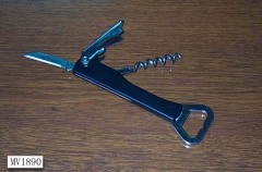 3 FUNCTION Wine Opener Knife