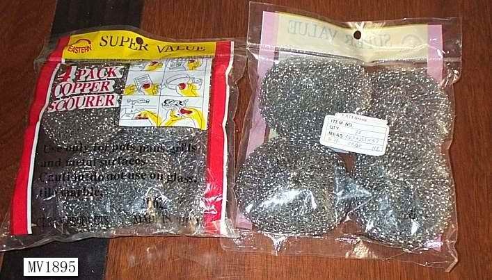 4PCS SCOURER PAD