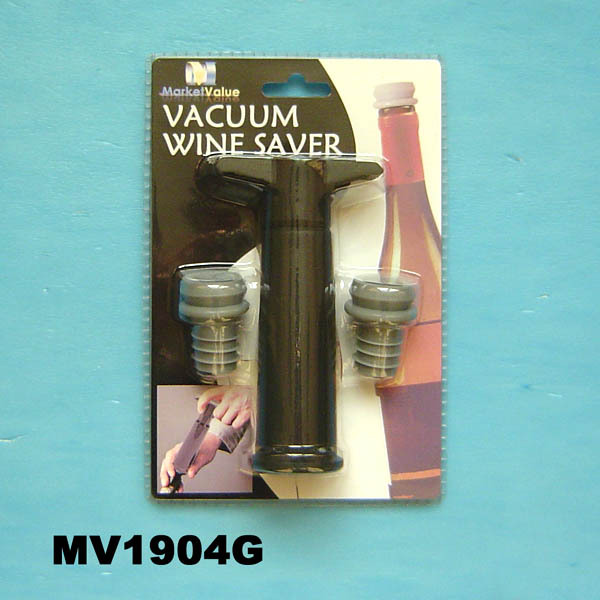 3PCS WINE BOTTLE VACUUM SEALER