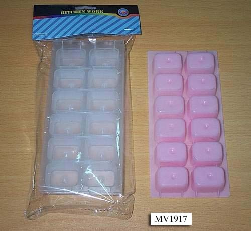 2PCS PE PLASTIC ICE GRID