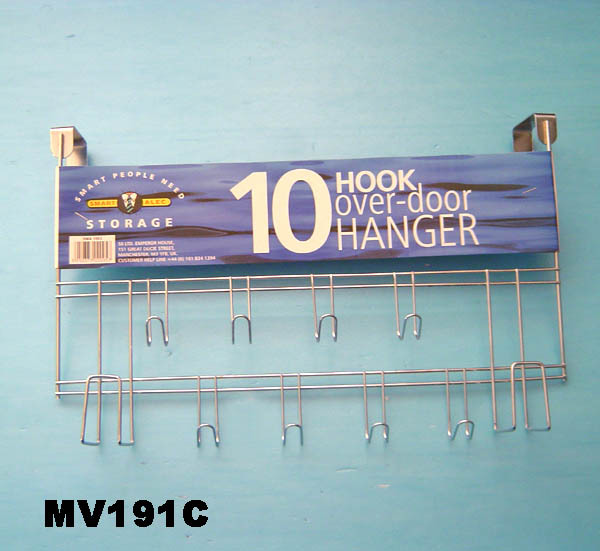 10 OVER DOOR HOOK