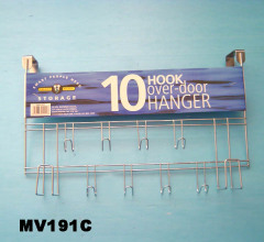 10 OVER DOOR HOOK
