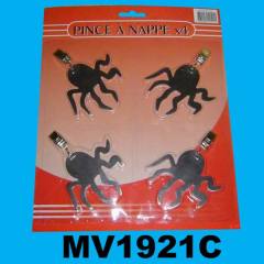 TABLE CLOTHES with 4PCS SS WBLISTER