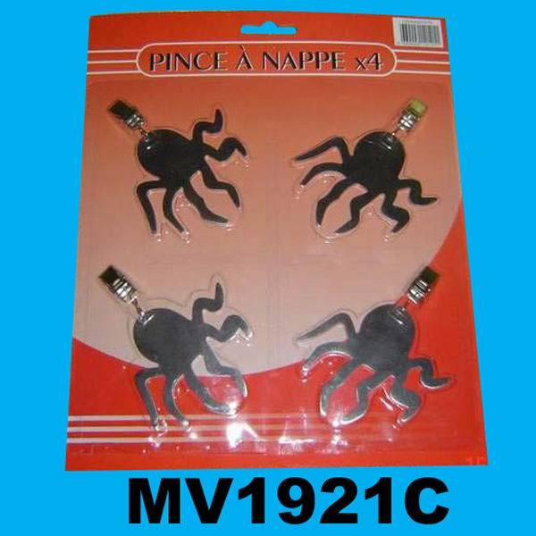 TABLE CLOTHES with 4PCS SS WBLISTER