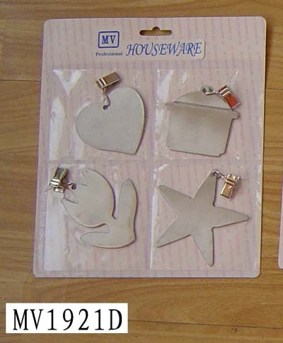 SKULLW TABLE CLOTHES with 4PCS WBLISTER