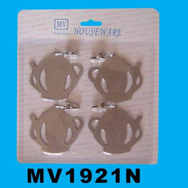 4PCS TEA POT TABLECLOTHES HOLDER