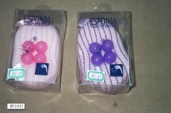 SHOWER SCOURER in PVC BOX