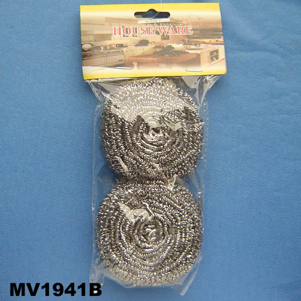 2PCS SS SCOURERS PBH
