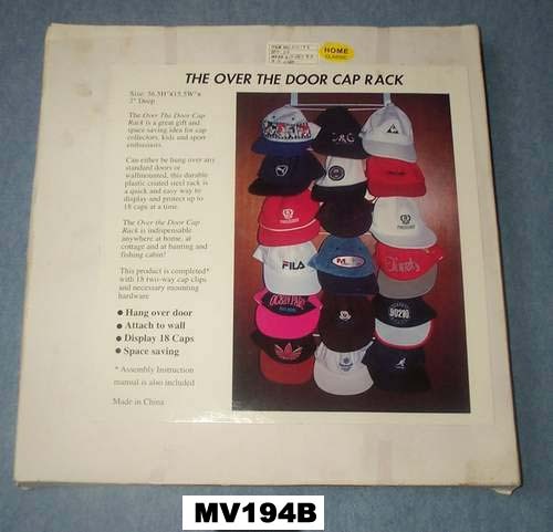 24HOOKS CAP HANGER