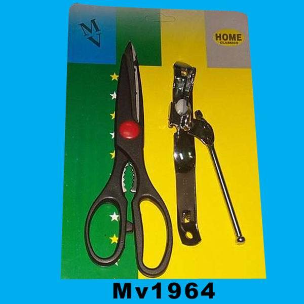 SCISSORS and CAN OPENER
