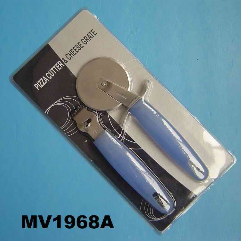 PIZZA CUTTER with CHEESE CUTTER