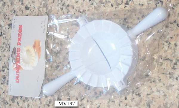 MOULD FOR DUMPLING in PVC BAG with HANG CARD