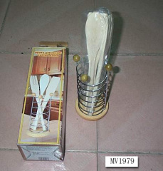 3PCS WOODEN TOOL KITCHEN TOOLS