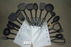NYLON POTATO PRESS with INLAY STEEL Handle