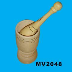 GRIND PEPPER WOODEN CUP