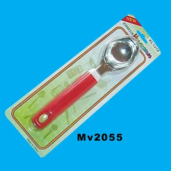 KL1218 ICE-CREAM SPOON with PLASTIC SPOON