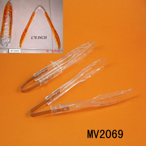 8in FOOD TONGS