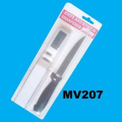 SHARPENER and KNIFE