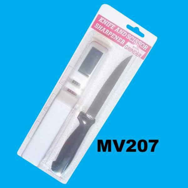 SHARPENER and KNIFE
