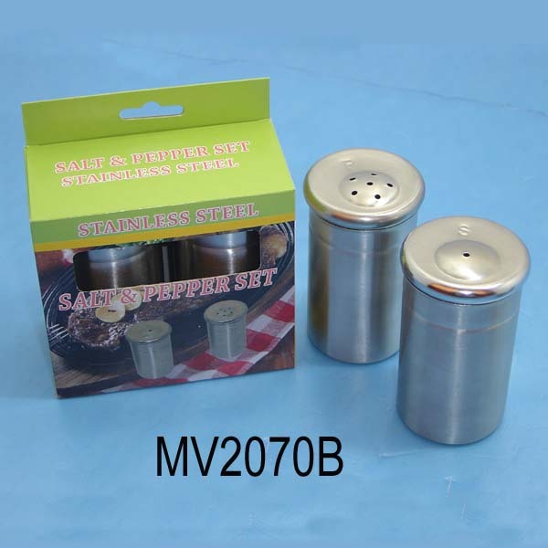 SS SALT and PEPPER SET in CB