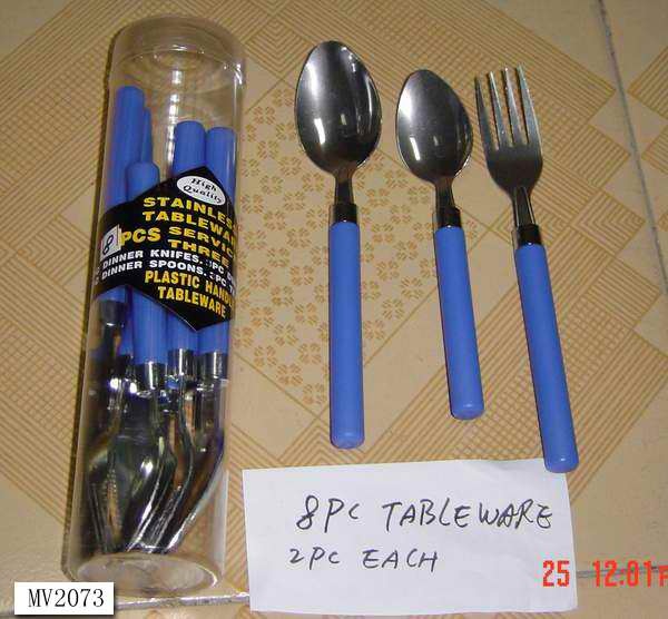 8PCS CUTLERY SET in PVC BOX