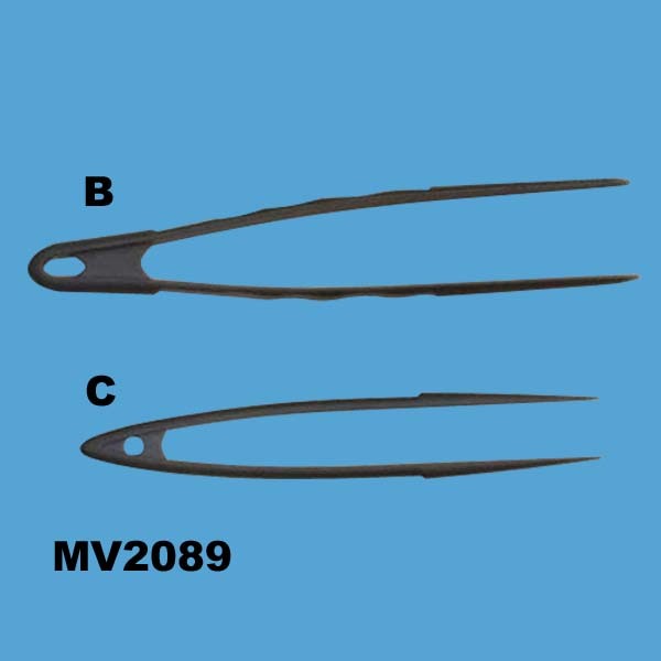12in NYLON FOOD TONG style 3