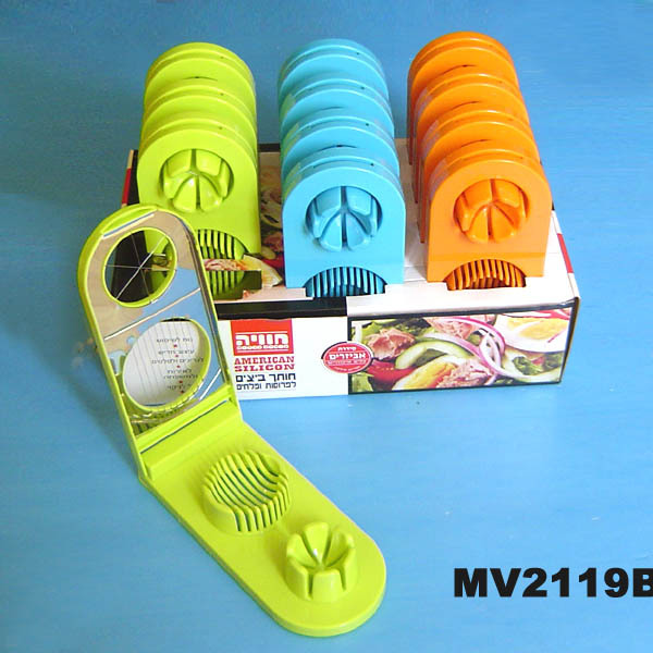 DOUBLE EGG SLICER 12PCS IN DISPALY BOX