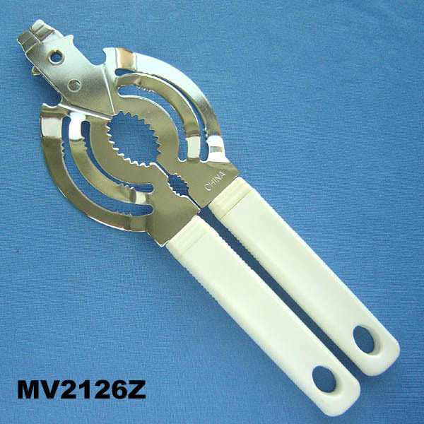 SS BOTTLE CAN OPENER with PLASTIC TC
