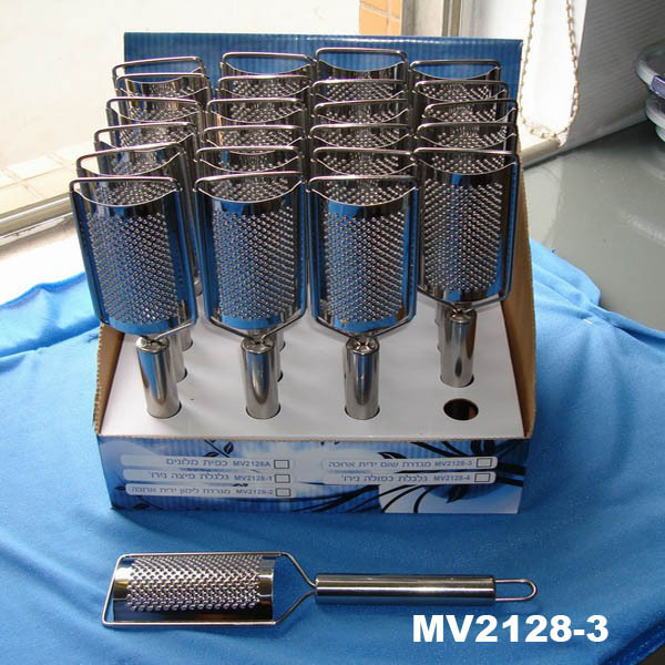 SS GARLIC GRATE in DISPLAY BOX