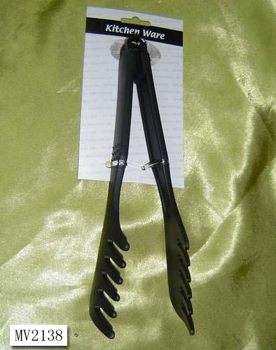 NYLON FOOD TONGS TC