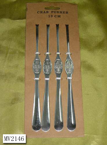 4PCS CRAB FORK PUSHER TC