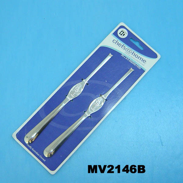 2PCS CRAB FORKS SS SEAFOOD