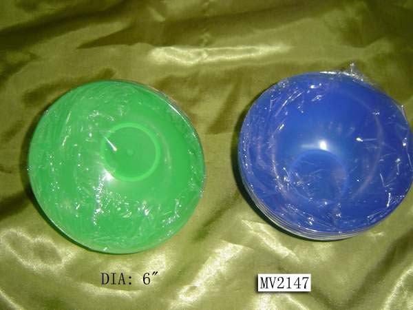 4PC PLASTIC BOWLSMIXING BOWL