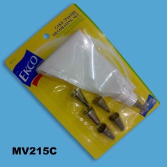 6PCS NOZZLES Syringe Set