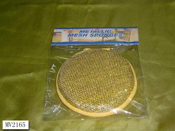 METALLIC MESH SPONGES